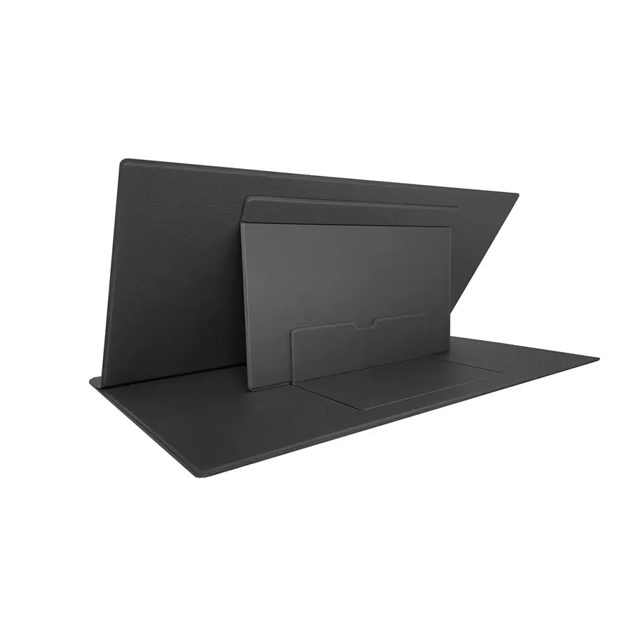 Zore Ollz Çok Fonksiyonlu Katlanabilir Laptop Standı - Suni Deri