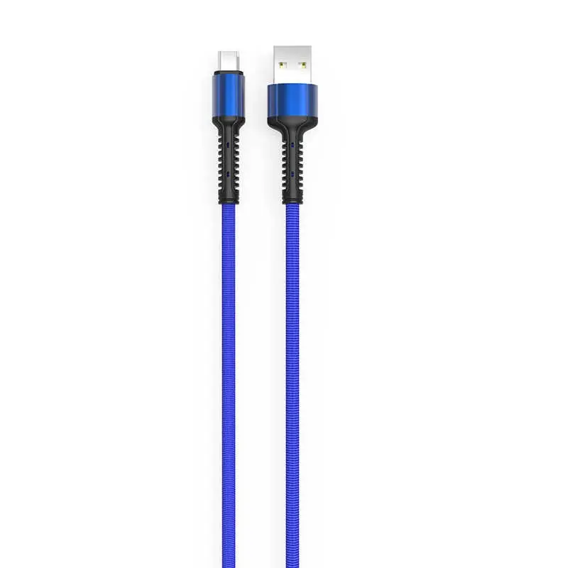 Zore LS64 Micro USB Şarj ve Data Kablosu, 2 m, 2.4A
