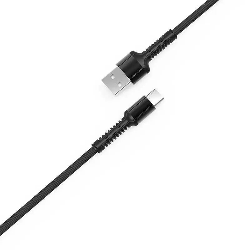 Zore LS65 Type-C Şarj ve Data Kablosu, 3 Metre, 2.4A