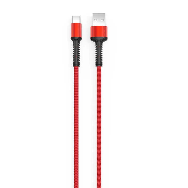 Zore LS65 Type-C Şarj ve Data Kablosu, 3 Metre, 2.4A