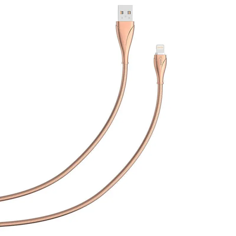 Zore LS28 Lightning USB Şarj ve Data Kablosu, 1 Metre