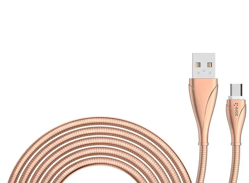 Zore LS28 Micro USB Şarj ve Data Kablosu, 1 Metre, 2.4A