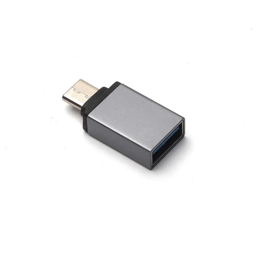 Zore Metal 02 Type-C OTG Dönüştürücü, USB 3.0 Destekli