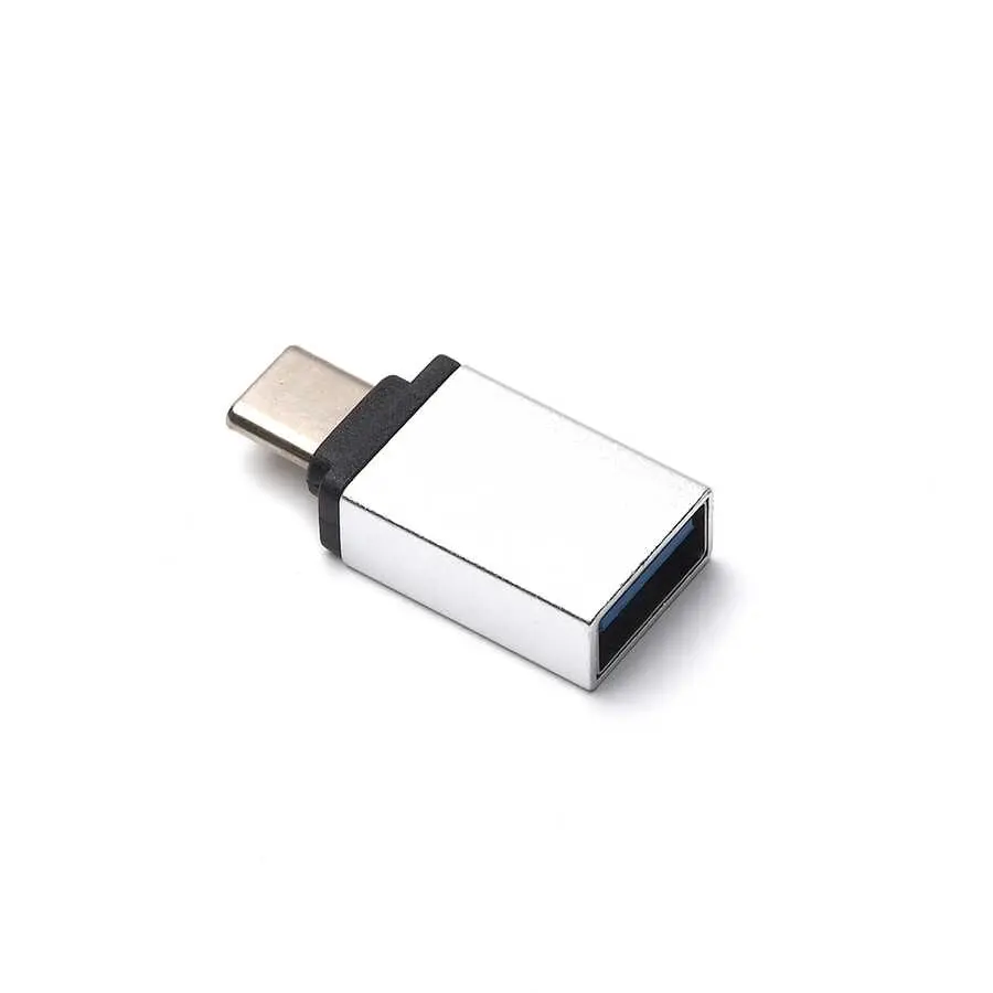 Zore Metal 02 Type-C OTG Dönüştürücü, USB 3.0 Destekli
