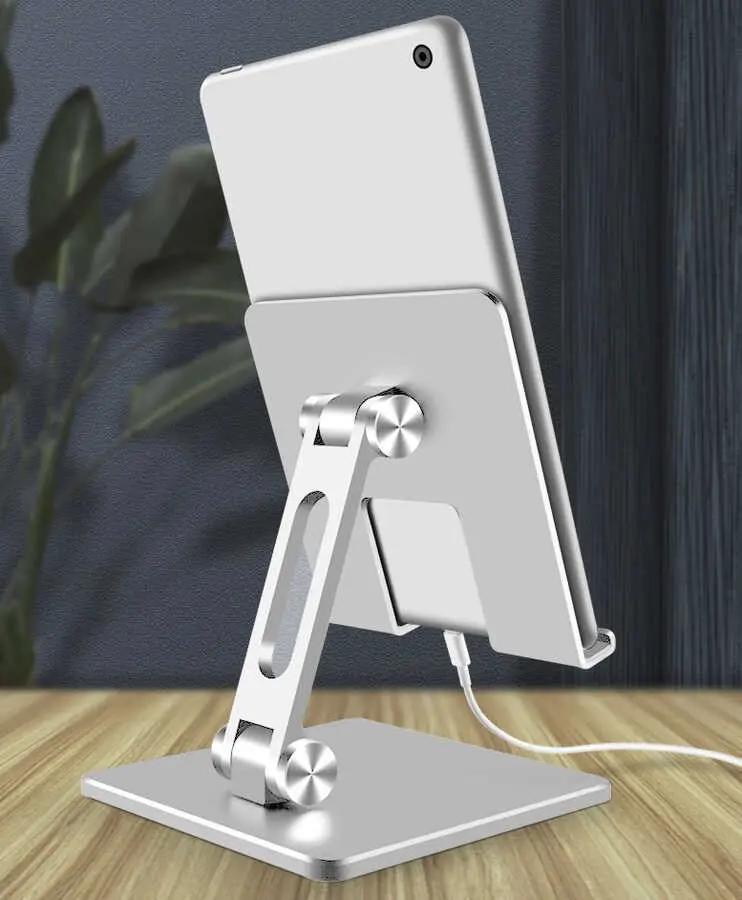 Zore MS-134 Ayarlanabilir Katlanabilir Tablet Standı, Metal Gövde