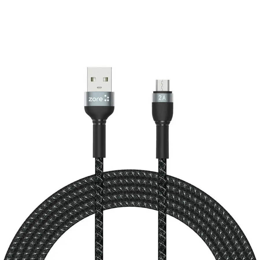 Zore Shira Serisi Micro USB Şarj ve Data Kablosu, 3 m