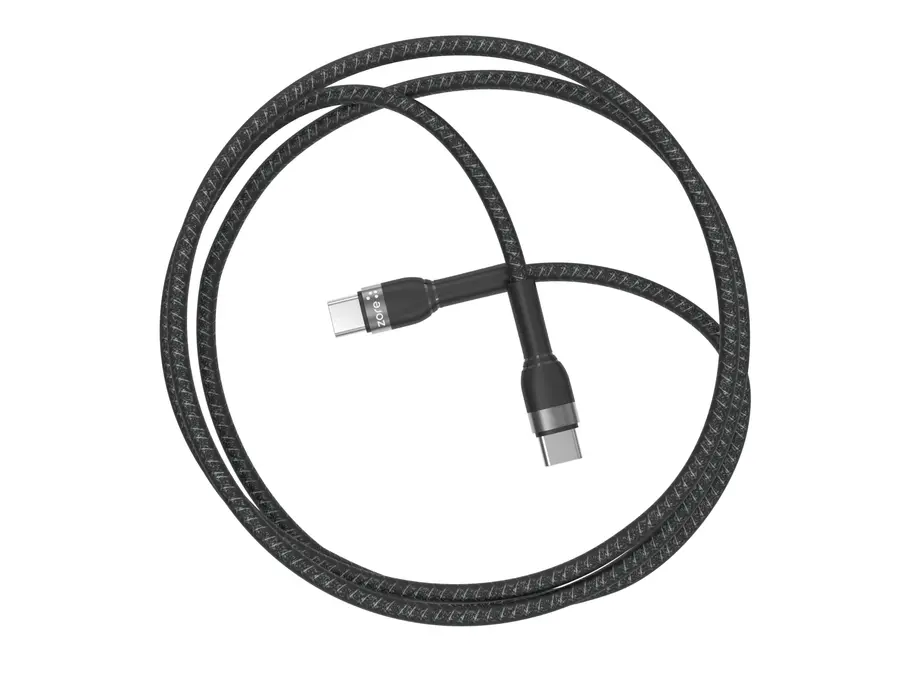 Zore Shira Serisi Type-C to Type-C PD Şarj ve Data Kablosu, 1 m 100 W
