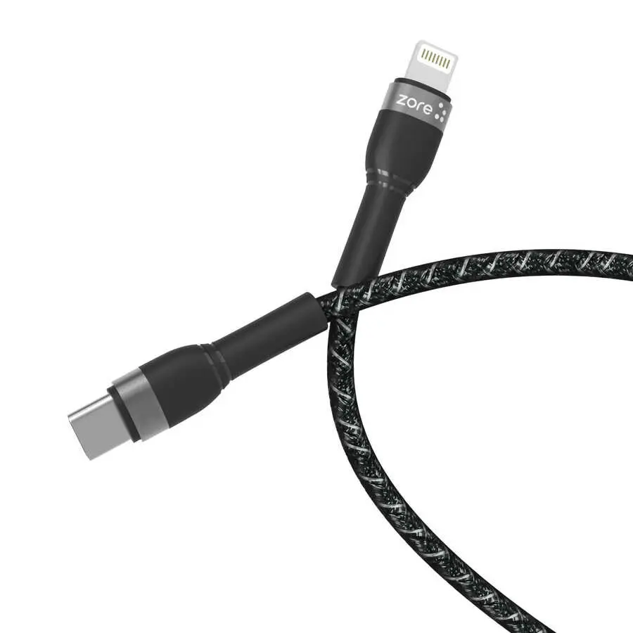 Zore Shira Serisi Type-C to Lightning PD Kablo 2 m