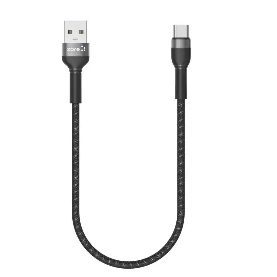 Zore Shira Serisi Type-C USB Kablo 30 cm, 18 W Hızlı Şarj