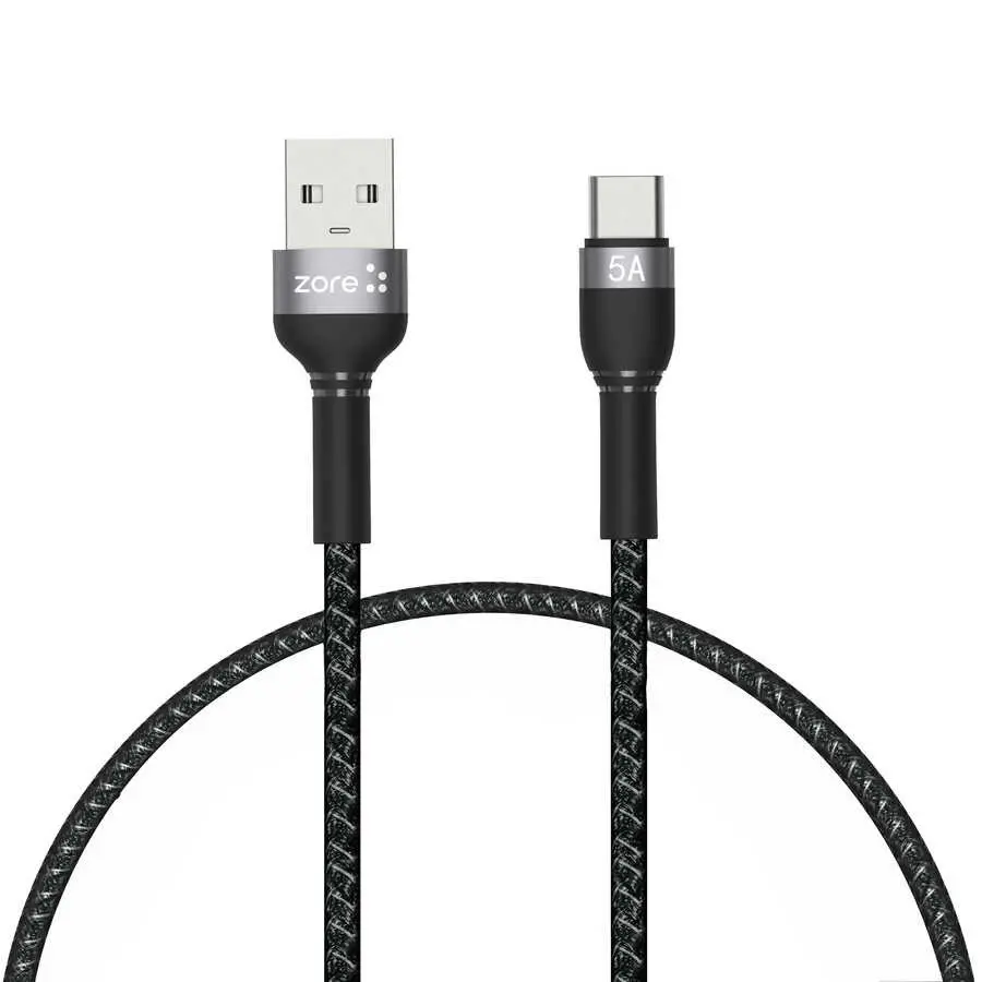 Zore Shira Serisi Type-C USB Kablo 30 cm, 18 W Hızlı Şarj