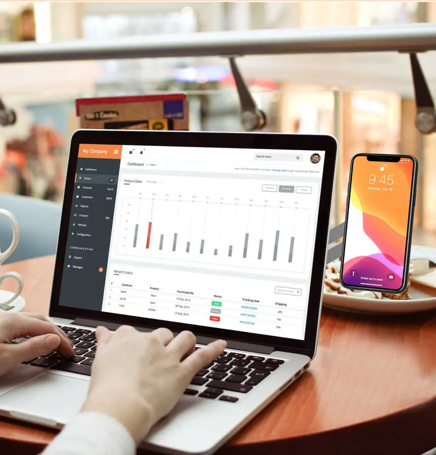 Zore SJ05 Laptop ve Monitör Telefon Tutucu, Manyetik ve Dönebilen