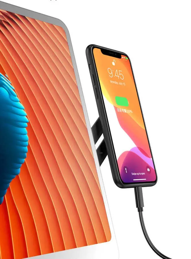 Zore SJ05 Laptop ve Monitör Telefon Tutucu, Manyetik ve Dönebilen