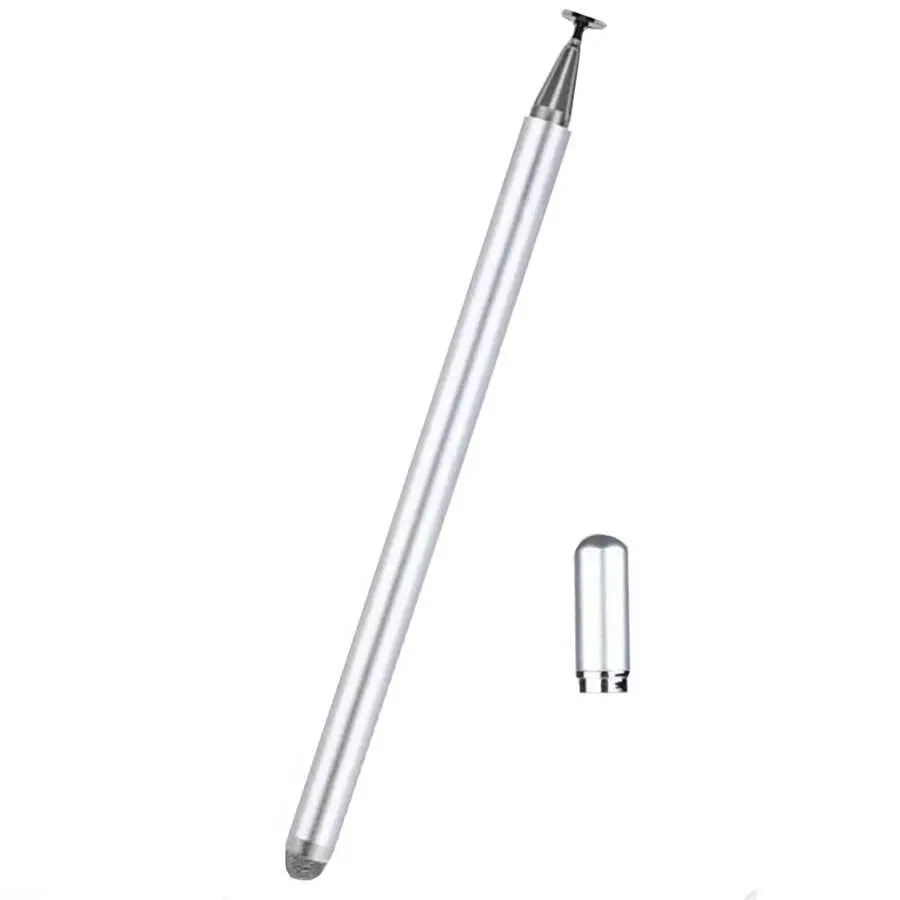 Zore Pencil 04 Dokunmatik Çizim Kalemi, Kapaklı Metal Tasarım