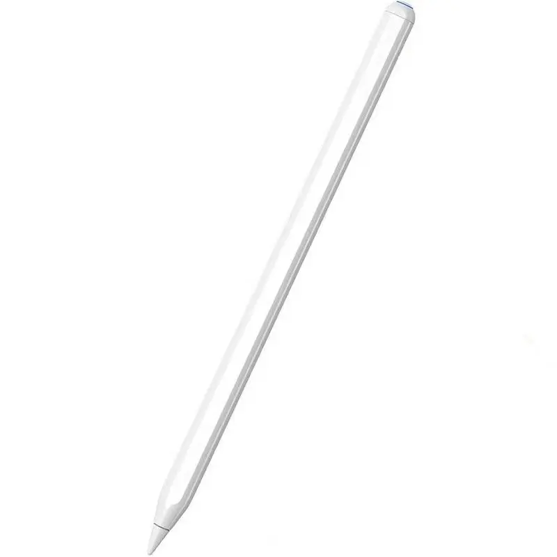 Zore Pencil 09 iPad Uyumlu Manyetik Şarjlı Dokunmatik Çizim Kalemi - Beyaz