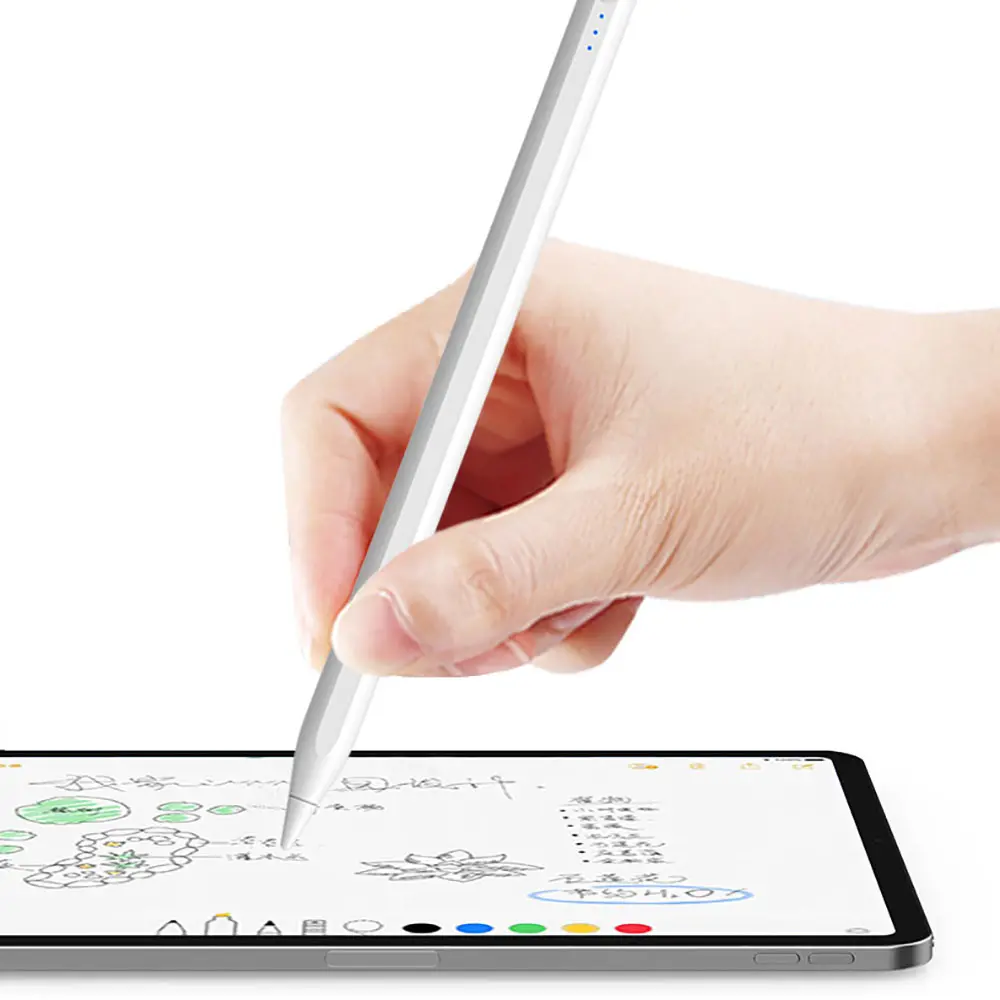 Zore Pencil 10 Eğim Özellikli Dokunmatik Çizim Kalemi, Type-C Şarjlı