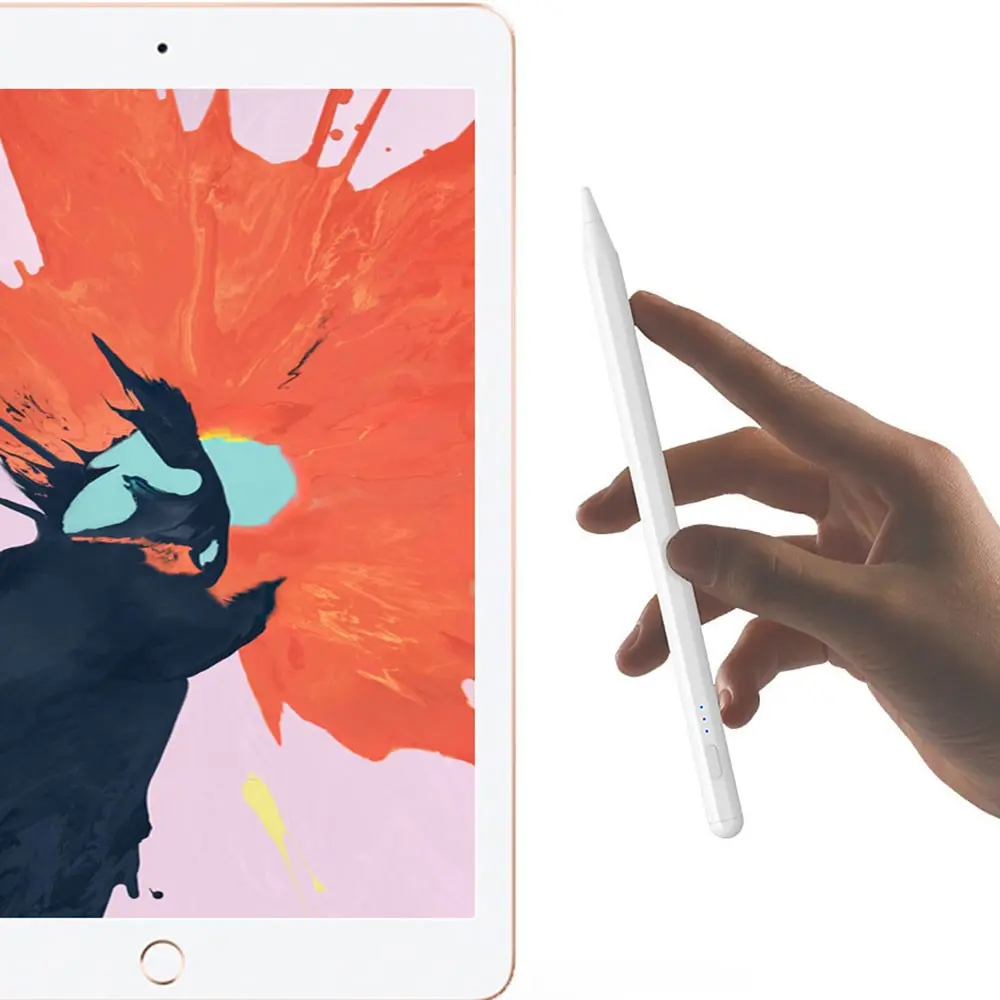 Zore Pencil 10 Eğim Özellikli Dokunmatik Çizim Kalemi, Type-C Şarjlı