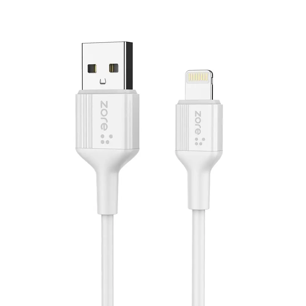 Zore Play Serisi PL05 20W USB-C PD ve Lightning Çıkışlı Seyahat Şarj Aleti
