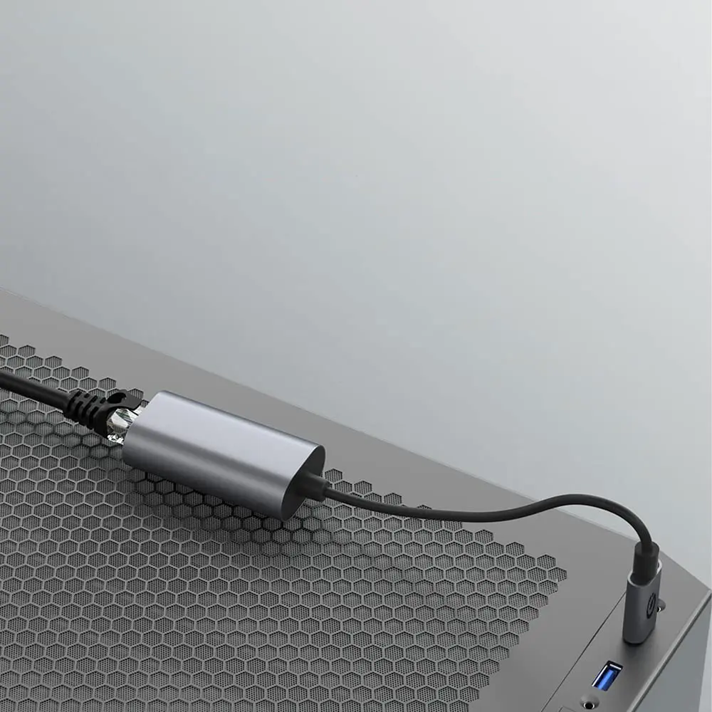 Zore QG03 USB-A to RJ45 Ethernet Dönüştürücü Kablo, 1000Mbps