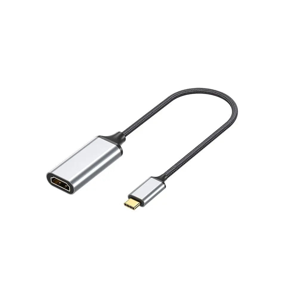 Zore QG05 Type-C to HDMI Dönüştürücü, 8K 60 Hz, 15 cm