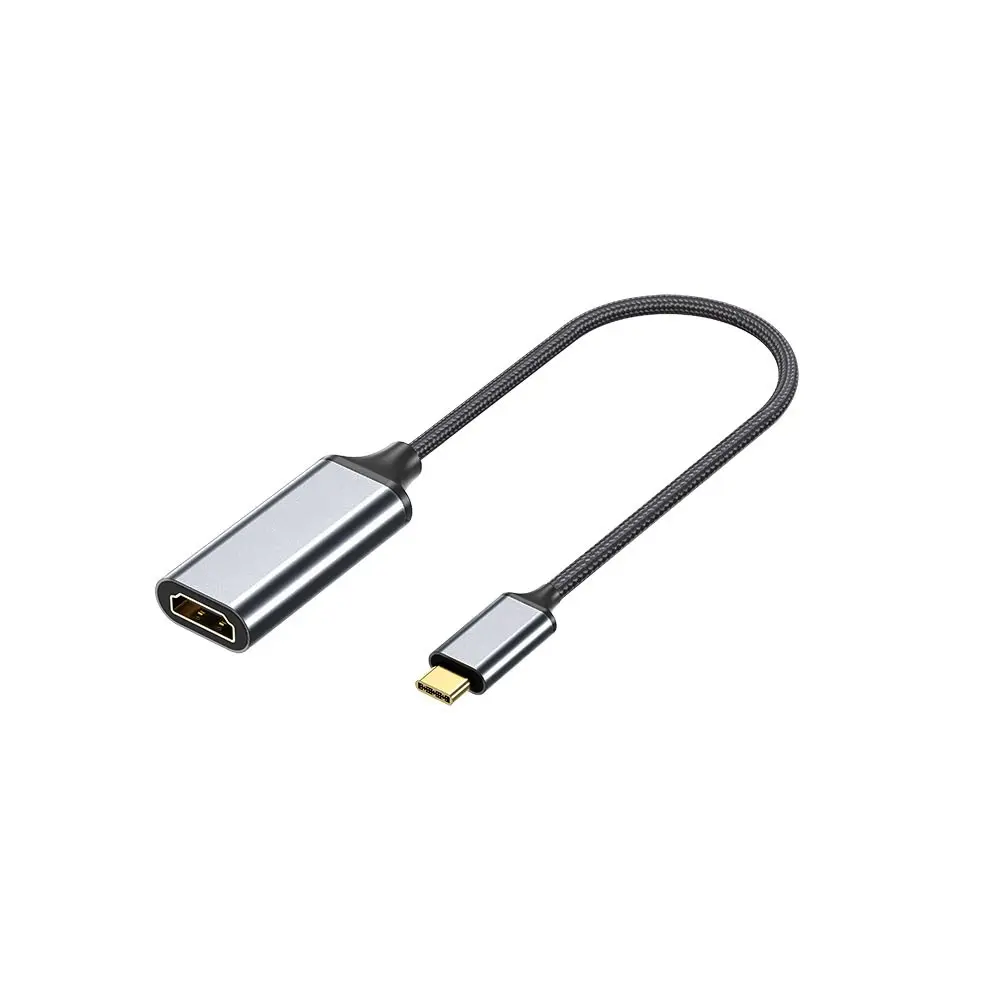 Zore QG05 Type-C to HDMI Dönüştürücü, 8K 60 Hz, 15 cm