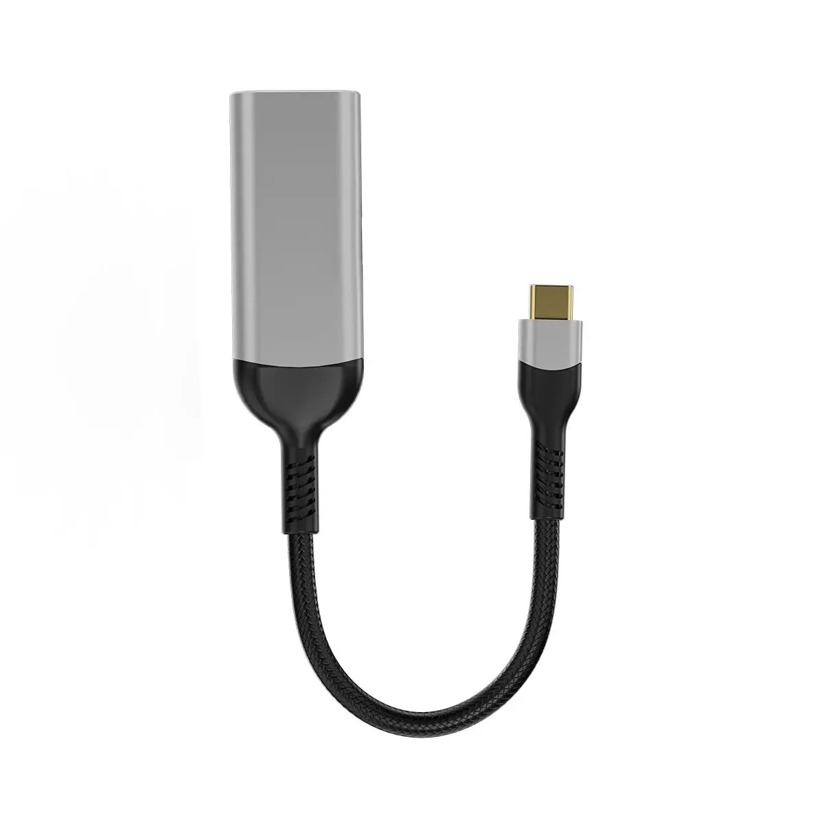 Zore QG07 Type-C to DisplayPort Dönüştürücü, 8K 60 Hz, 15 cm