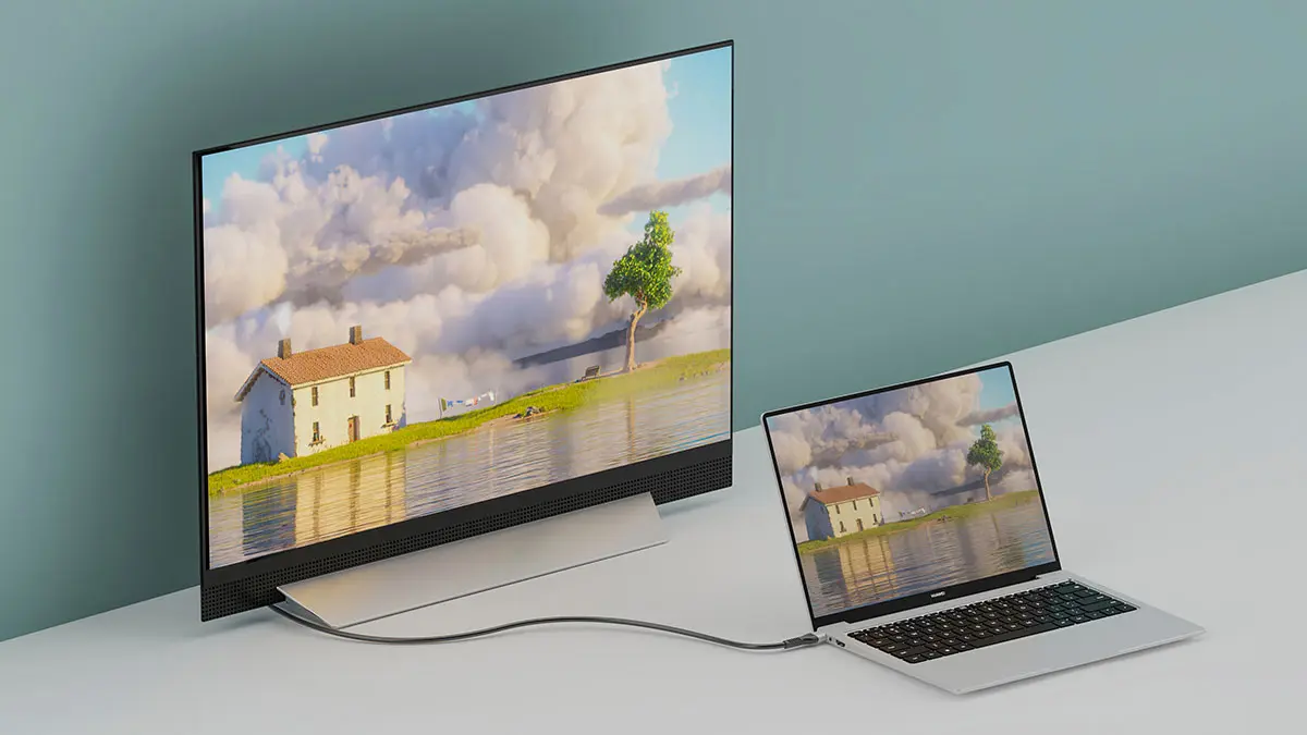 Zore QG08 Type-C to DisplayPort Görüntü Kablosu, 8K 60 Hz, 3 m