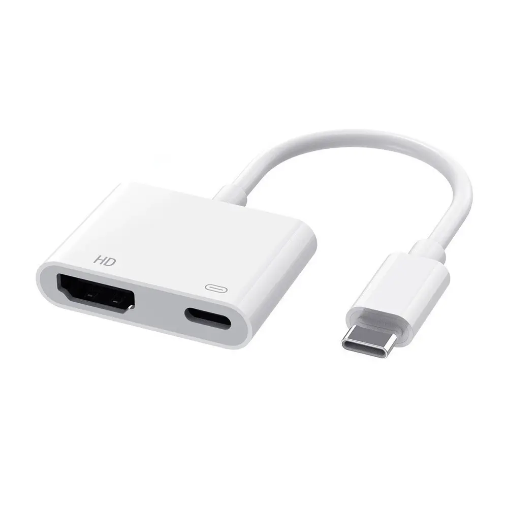 Zore Type-C to Type-C PD100W + HDMI 4K@30Hz 2in1 Adaptör