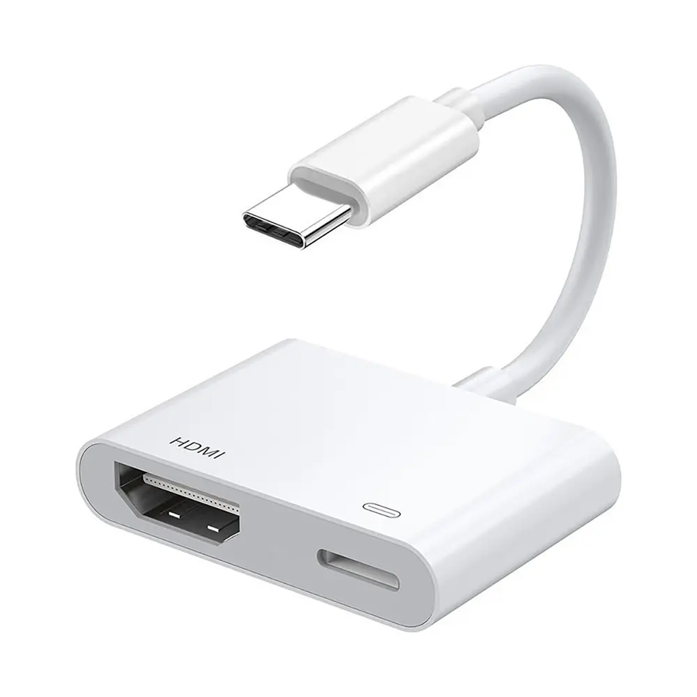 Zore Type-C to Type-C PD100W + HDMI 4K@30Hz 2in1 Adaptör