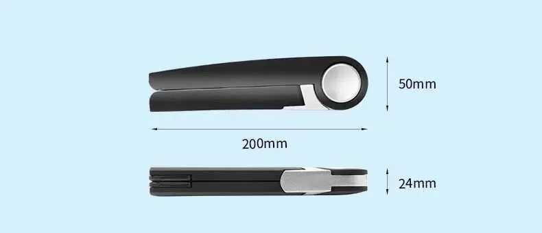 Zore UP1 Katlanabilir Laptop Standı, 17.5 cm Yükseklik Ayarlı