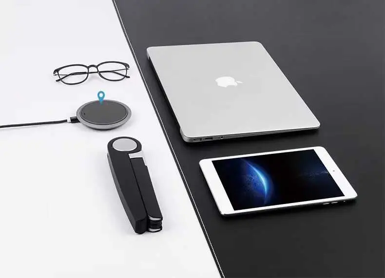 Zore UP1 Katlanabilir Laptop Standı, 17.5 cm Yükseklik Ayarlı