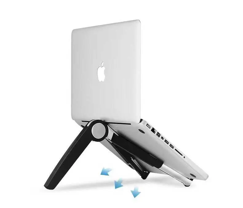 Zore UP1 Katlanabilir Laptop Standı, 17.5 cm Yükseklik Ayarlı
