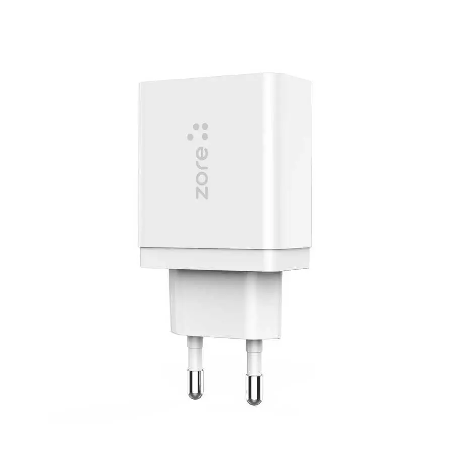 Zore XMac ZR-X2 Micro 2 in 1 Şarj Seti, USB-A ve PD Çıkışlı