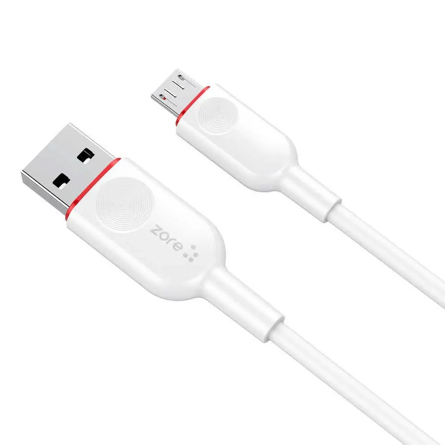 Zore XMac ZR-X2 Micro 2 in 1 Şarj Seti, USB-A ve PD Çıkışlı