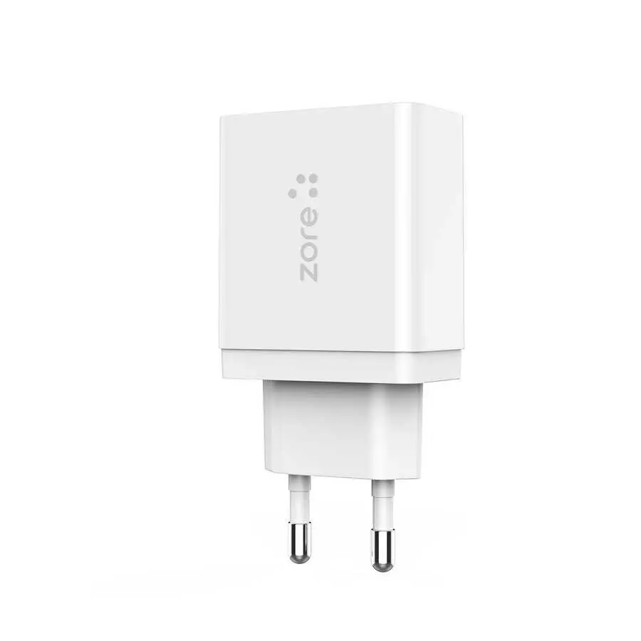 Zore XMac ZR-X2 Type-C 2 in 1 Şarj Seti, USB-A ve PD Çıkışlı
