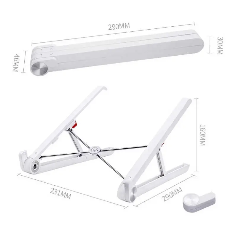 Zore Xgear X1 Ayarlanabilir Dizüstü Laptop Standı, 17 inç'e Kadar