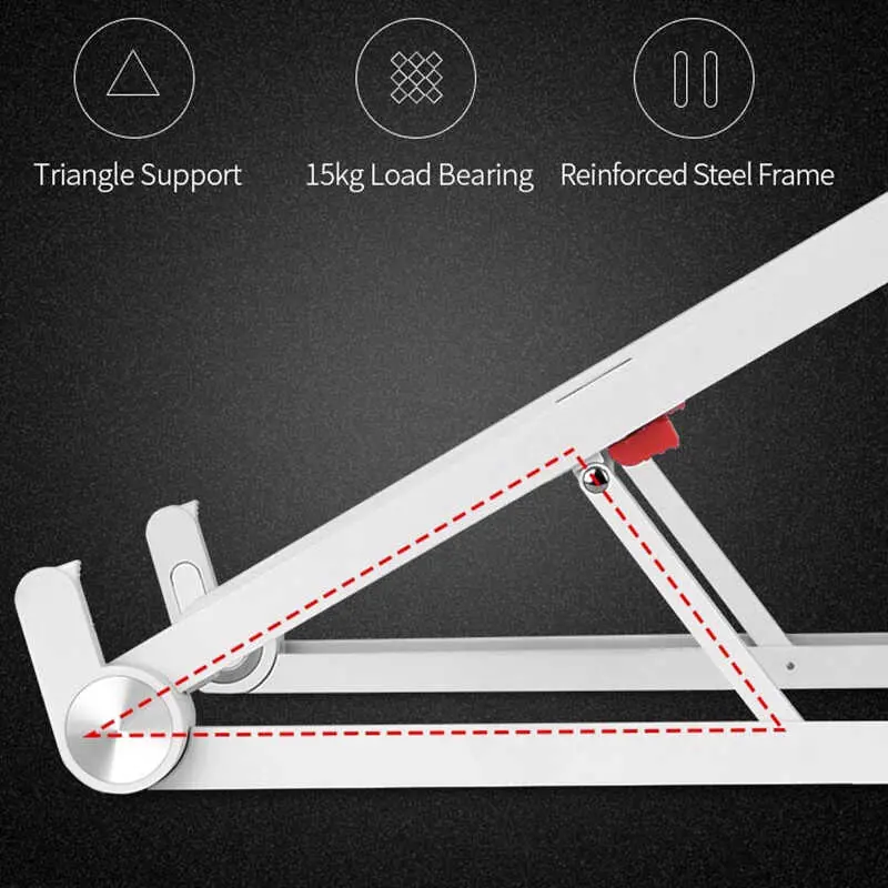 Zore Xgear X1 Ayarlanabilir Dizüstü Laptop Standı, 17 inç'e Kadar