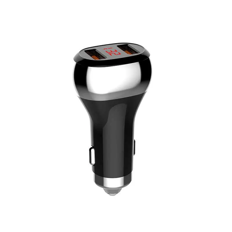 Zore ZR-C2 2 USB Girişli 36W QC 3.0 Araç Şarj Cihazı