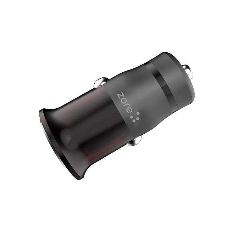 Zore ZR-C304Q Micro Araç Şarj Seti, QC 3.0 ve 3A Akım