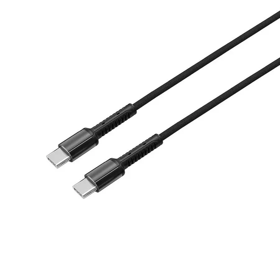 Zore ZR-LC91 USB-C to USB-C PD Şarj ve Data Kablosu, 1 m