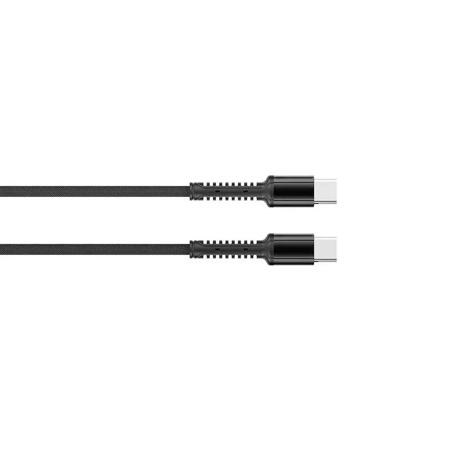 Zore ZR-LC91 USB-C to USB-C PD Şarj ve Data Kablosu, 1 m