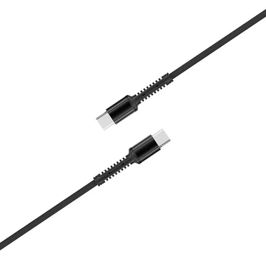 Zore ZR-LC91 USB-C to USB-C PD Şarj ve Data Kablosu, 1 m