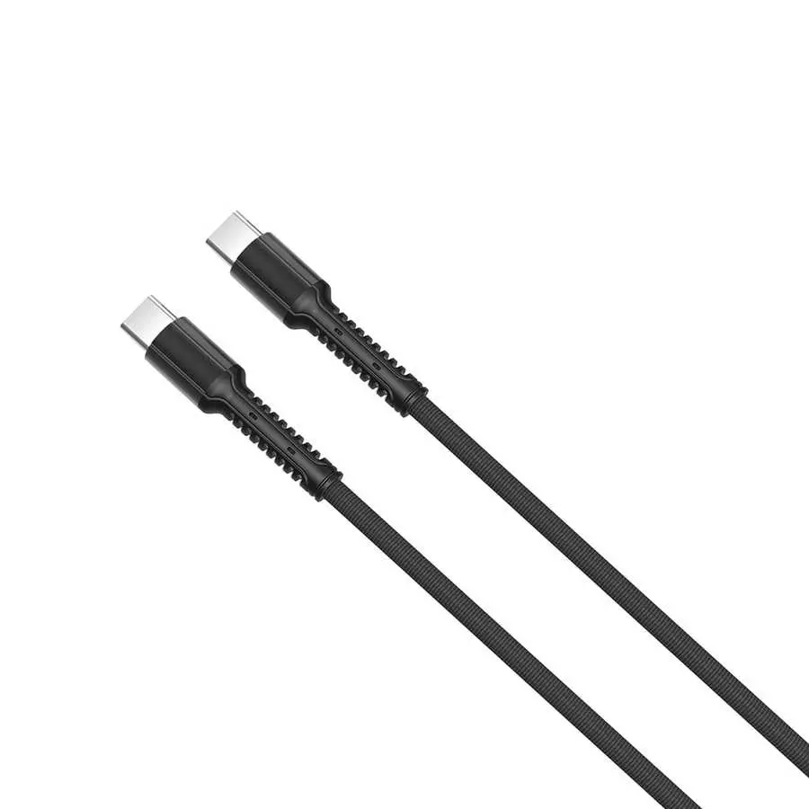 Zore ZR-LC91 USB-C to USB-C PD Şarj ve Data Kablosu, 1 m