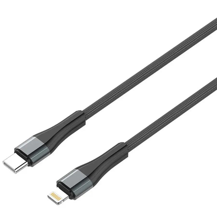 iPhone 8 ve Üzeri PD Uyumlu Lightning Şarj Kablosu - Zore ZR-LC961