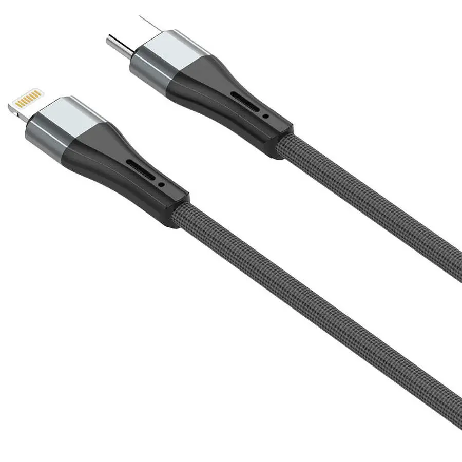 iPhone 8 ve Üzeri PD Uyumlu Lightning Şarj Kablosu - Zore ZR-LC961