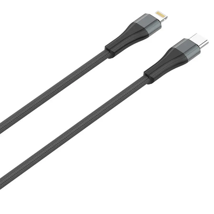 iPhone 8 ve Üzeri PD Uyumlu Lightning Şarj Kablosu - Zore ZR-LC961