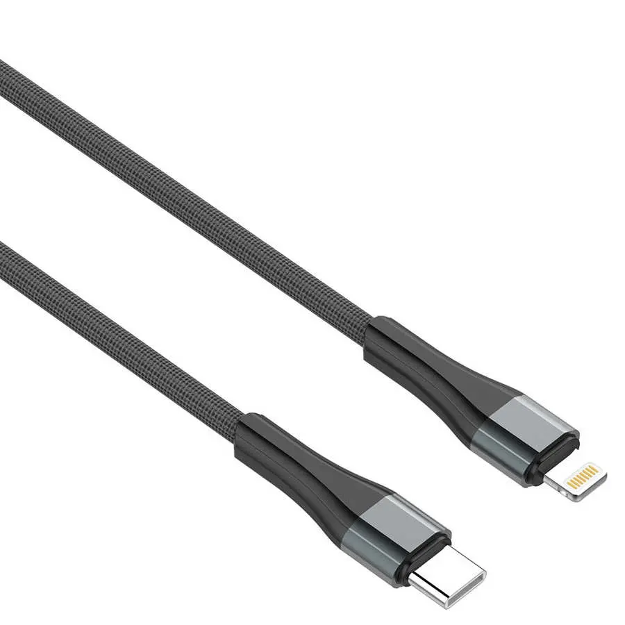 iPhone 8 ve Üzeri PD Uyumlu Lightning Şarj Kablosu - Zore ZR-LC961