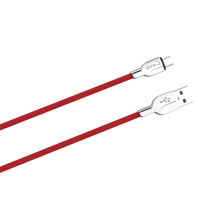 Zore ZR-LS411 Micro USB Şarj ve Data Kablosu, 2.4A, 1 m