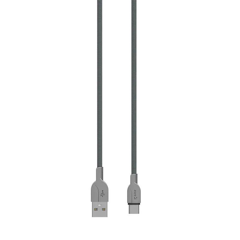 Zore ZR-LS411 Type-C Şarj ve Data Kablosu, 1 m, 2.4A