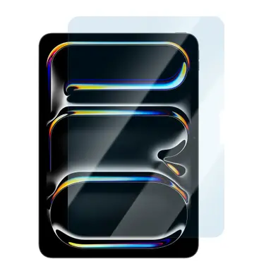 Apple iPad Pro 11 2025 M5 CaseWorld Eyesafe Mavi Işık Teknolojili Temperli Cam Ekran Koruyucu + Uygulama Aparatı