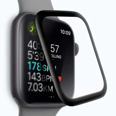 Apple Watch 40 mm Tam Yapışkanlı Cam Ekran Koruyucu - Zore